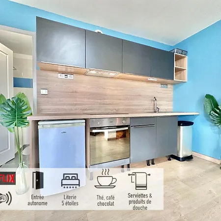 34b - Jungle Avec Jardinet Et Parking *