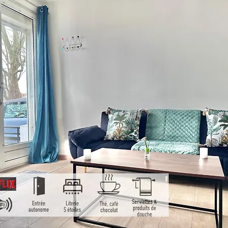 Apartment 34b - Jungle Avec Jardinet Et Parking *