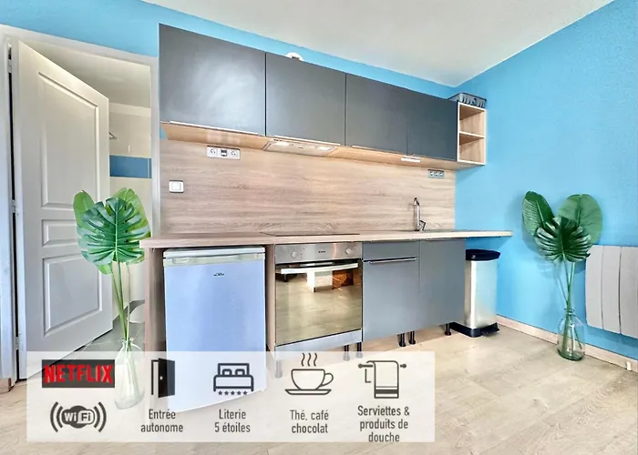 34b - Jungle Avec Jardinet Et Parking *