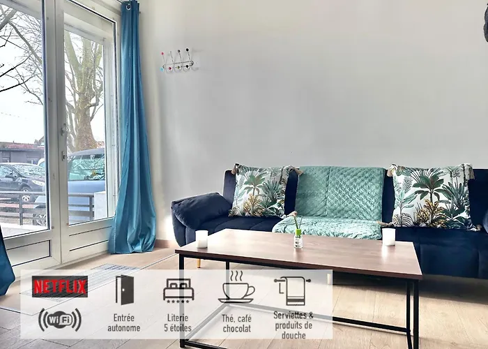 Apartment 34b - Jungle Avec Jardinet Et Parking *